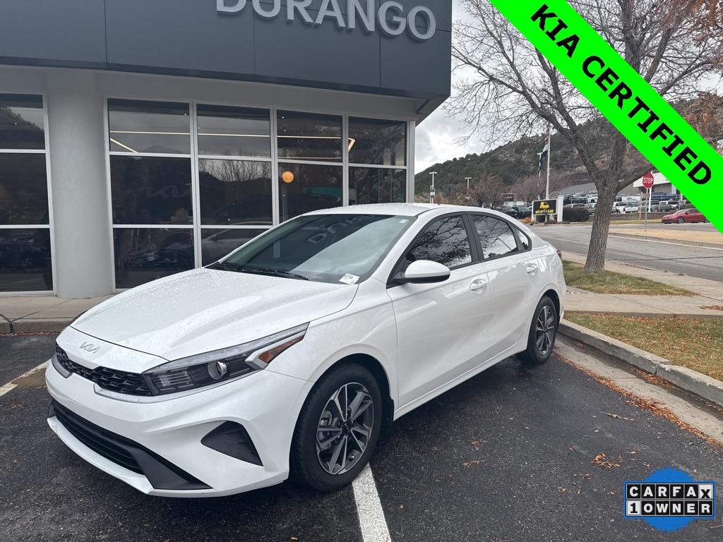 Used 2023 Kia Forte LXS Sedan