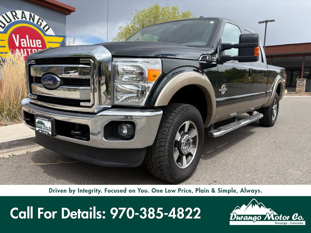 2013 Ford F-250 Super Duty Lariat