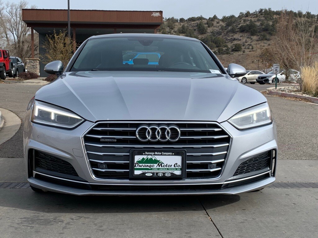 Used 2018 Audi A5 2.0T Premium Plus Hatchback