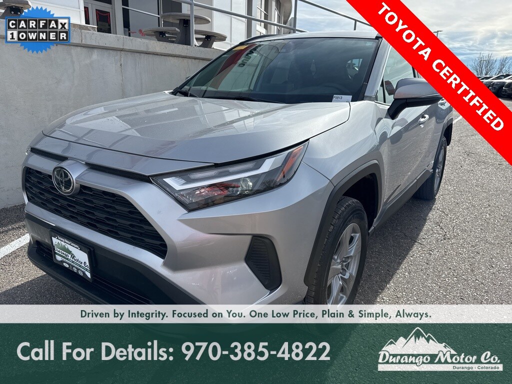Used 2025 Toyota RAV4 Hybrid XLE SUV