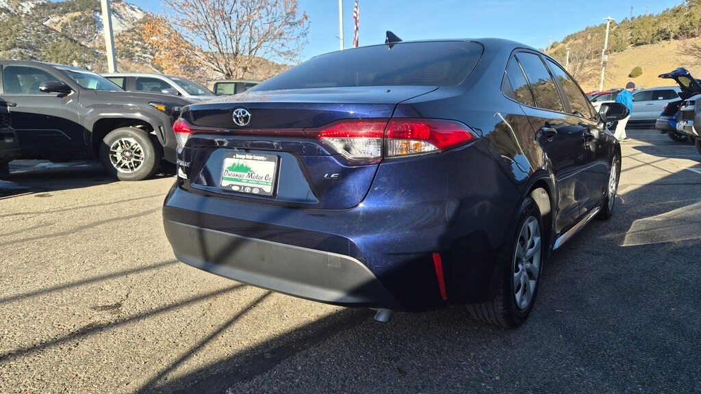 Used 2024 Toyota Corolla LE Sedan