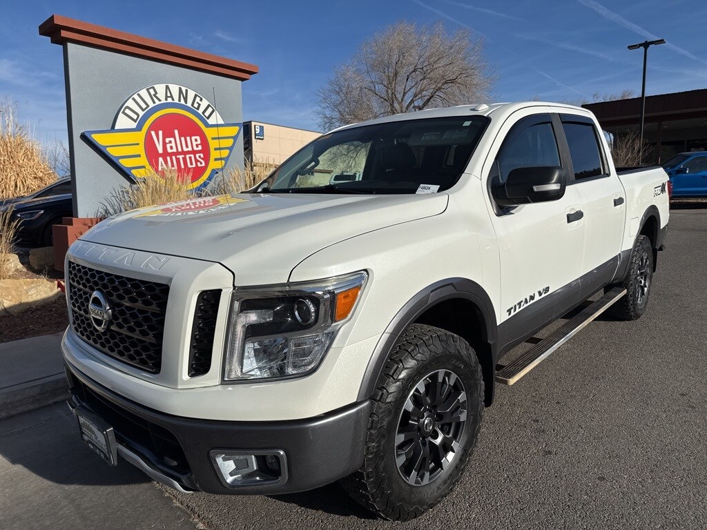 Used 2018 Nissan Titan PRO-4X Truck