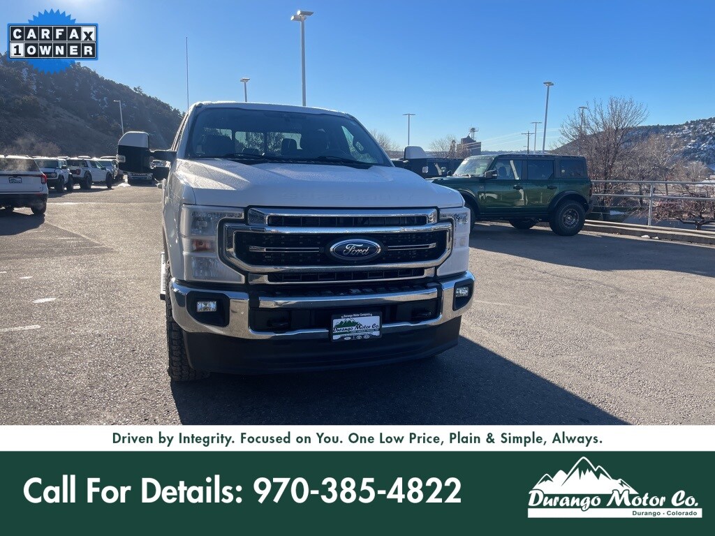 Used 2021 Ford F-250SD Lariat Truck