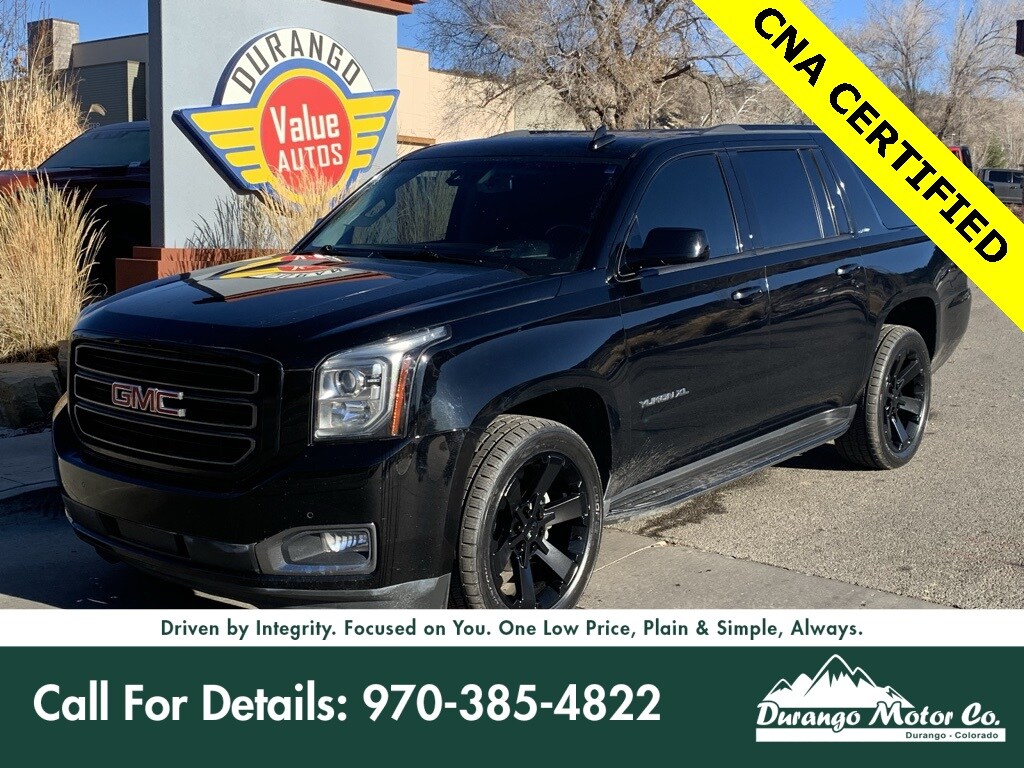 Used 2019 GMC Yukon XL SLT SUV