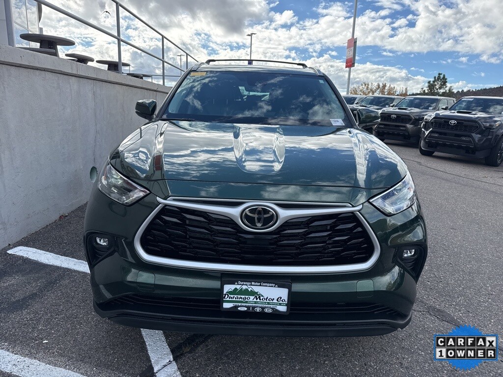 Used 2023 Toyota Highlander XLE SUV