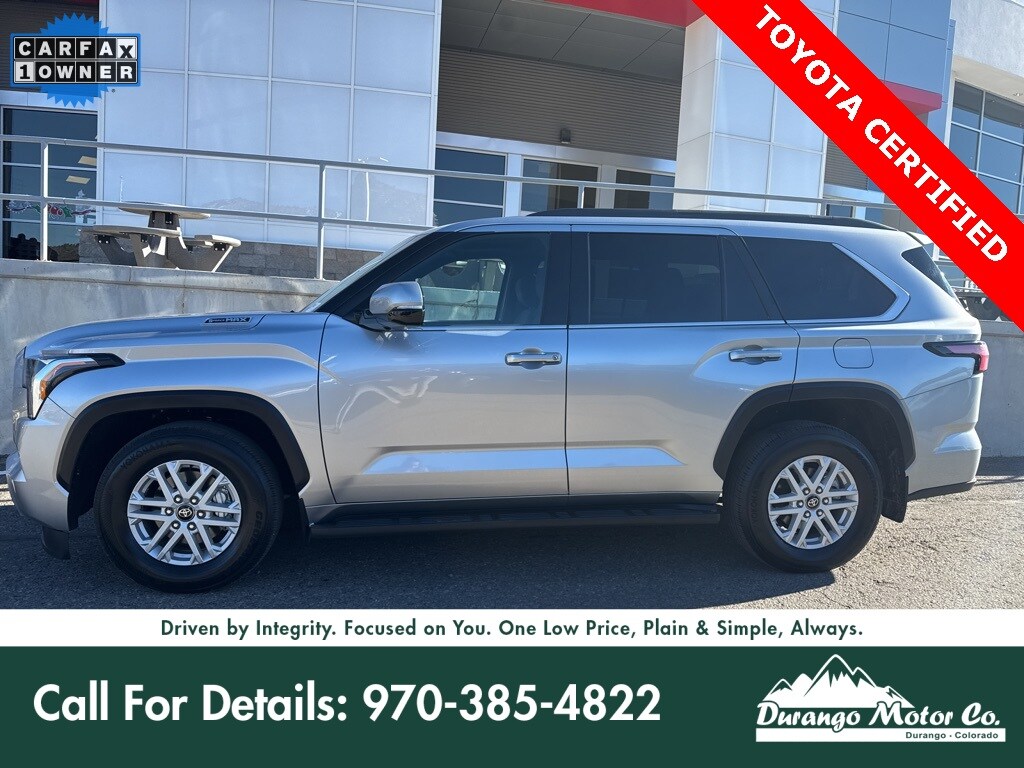 Used 2025 Toyota Sequoia SR5 SUV