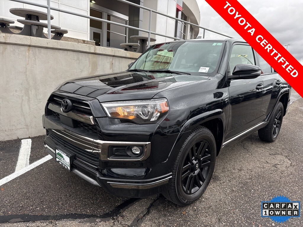 Used 2021 Toyota 4Runner Nightshade SUV