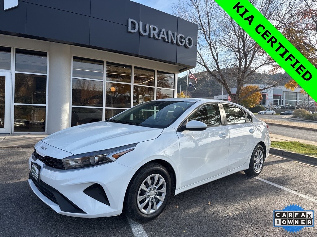 Used 2024 Kia Forte LX Sedan