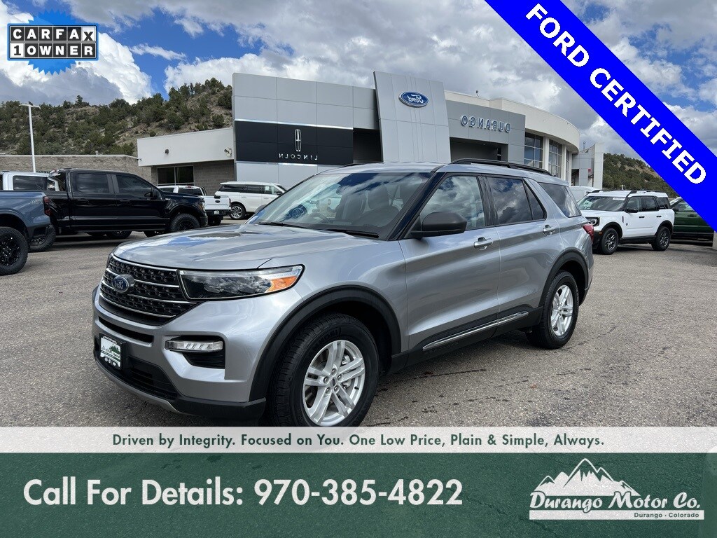 Used 2024 Ford Explorer XLT SUV
