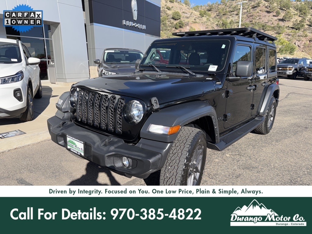 Used 2024 Jeep Wrangler Sport S SUV
