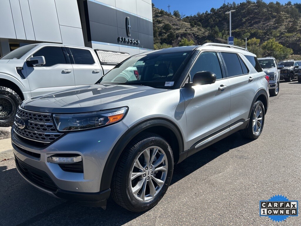 Used 2023 Ford Explorer Limited SUV