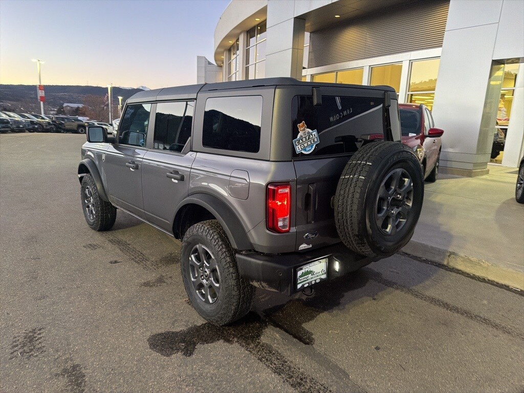 Used 2025 Ford Bronco Big Bend SUV