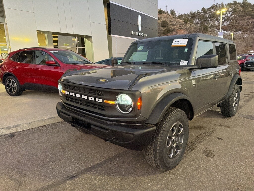Used 2025 Ford Bronco Big Bend SUV