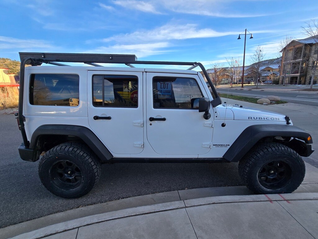 Used 2013 Jeep Wrangler Unlimited Rubicon SUV