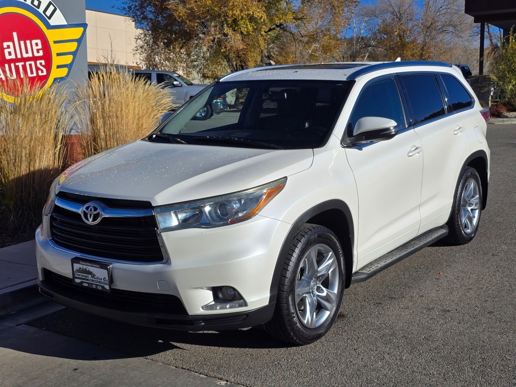 Used 2014 Toyota Highlander Limited SUV