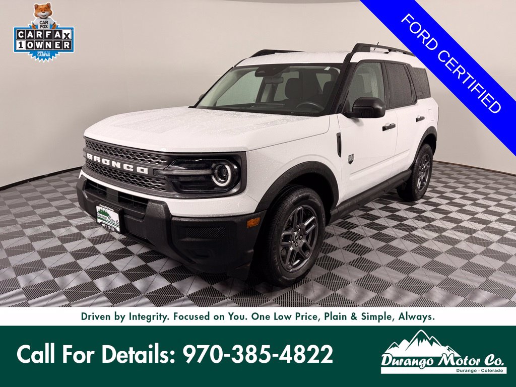 2025 Ford Bronco Sport