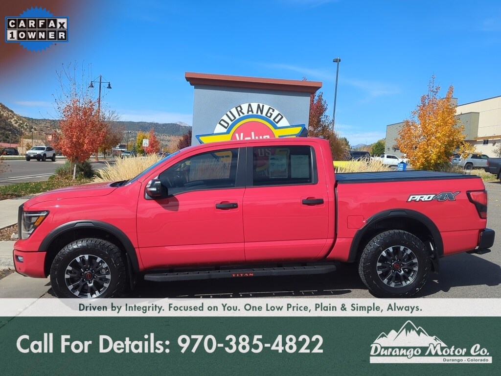 Used 2023 Nissan Titan PRO-4X Truck