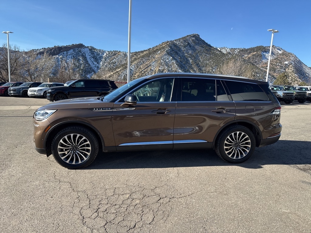 Used 2022 Lincoln Aviator Reserve SUV
