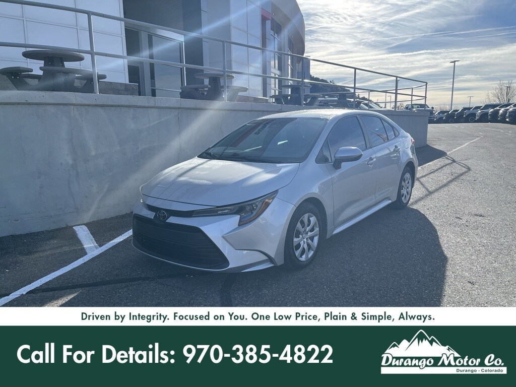 Used 2024 Toyota Corolla LE Sedan