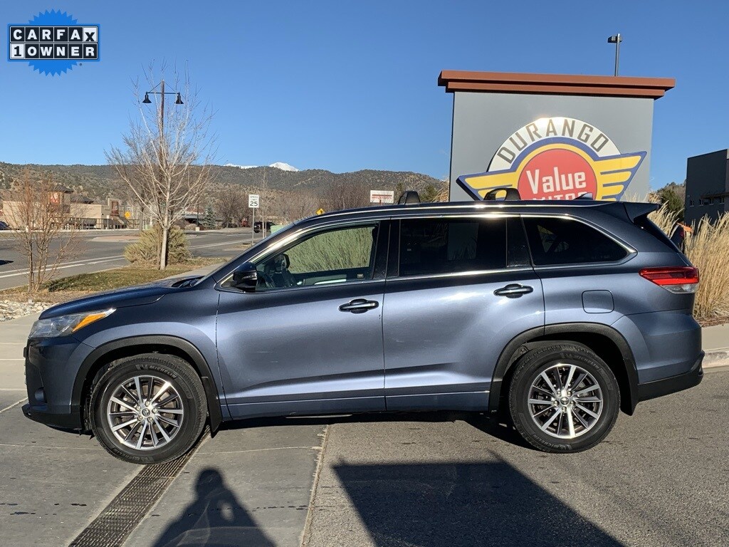 Used 2018 Toyota Highlander XLE SUV