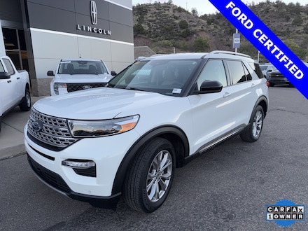 2024 Ford Explorer Limited SUV