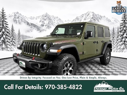2022 Jeep Wrangler Unlimited Rubicon SUV
