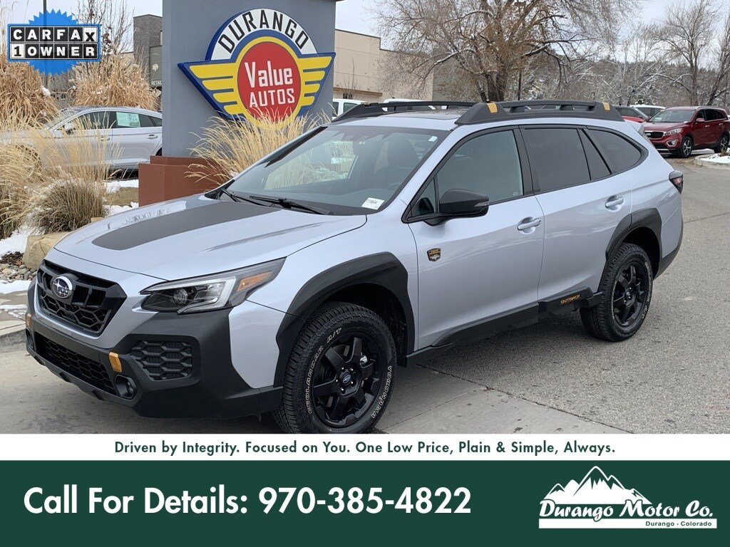 Used 2024 Subaru Outback Wilderness SUV