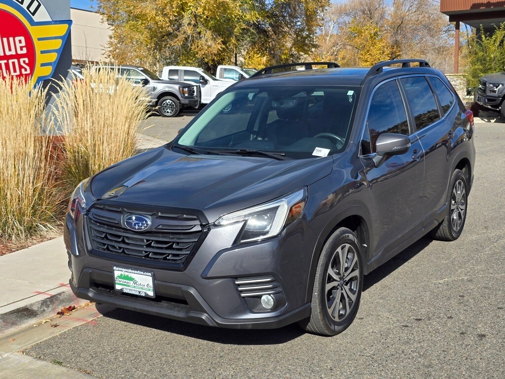 Used 2022 Subaru Forester Limited SUV