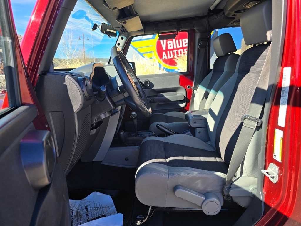 Used 2007 Jeep Wrangler Unlimited X with VIN 1J4GA39177L117523 for sale in Durango, CO