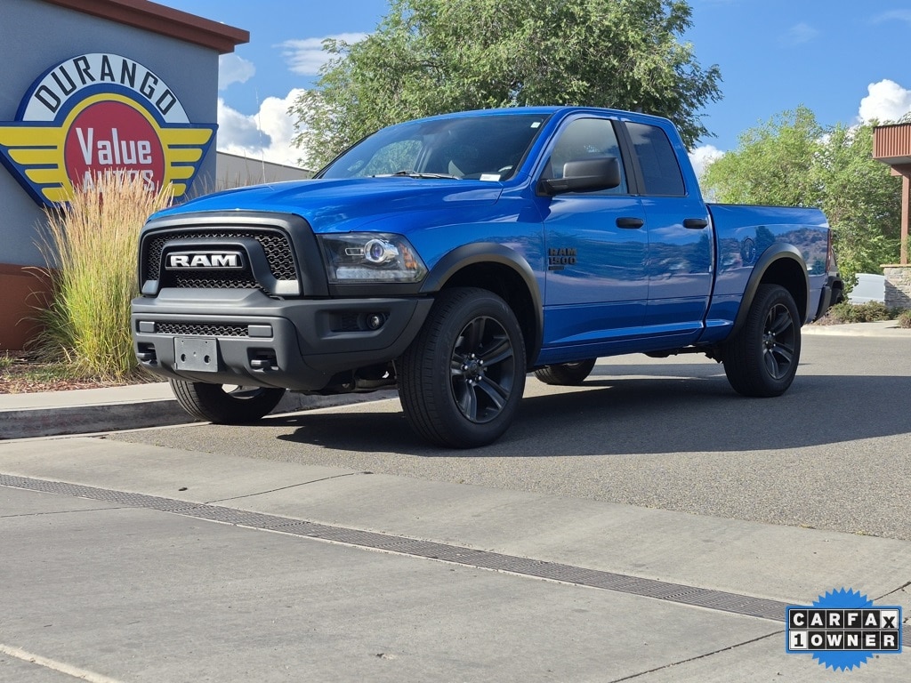 2022 Ram 1500 Classic Warlock