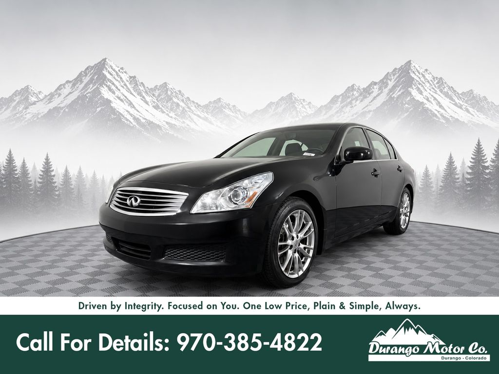 2007 INFINITI G's photo