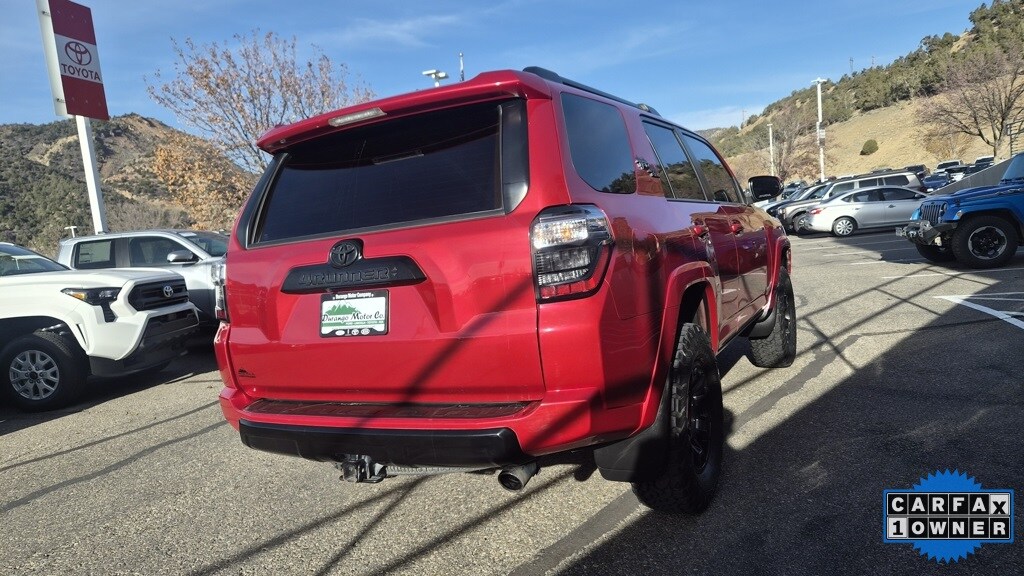 Used 2022 Toyota 4Runner TRD Off-Road Premium SUV