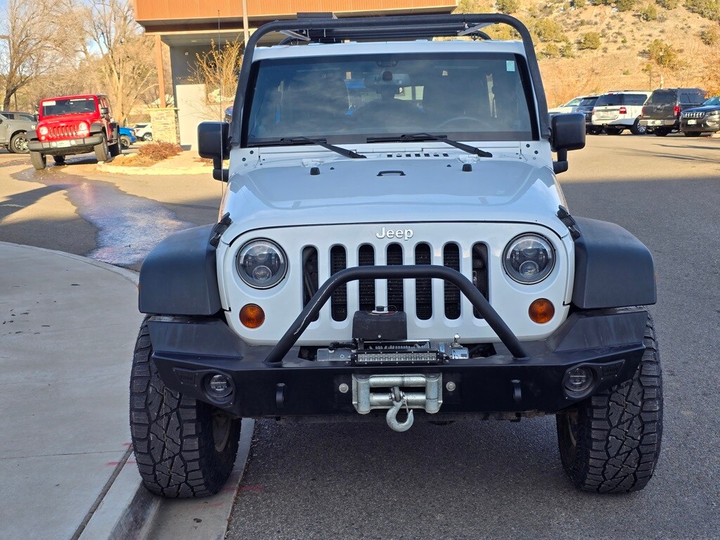 Used 2013 Jeep Wrangler Unlimited Rubicon SUV