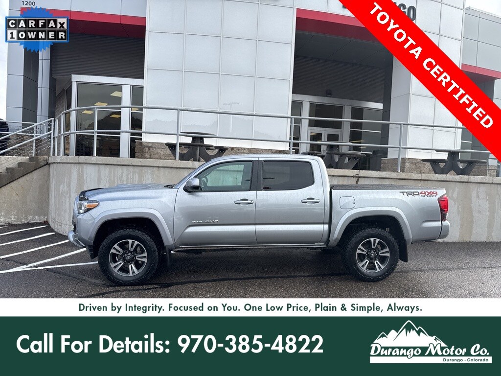 Used 2019 Toyota Tacoma TRD Sport Truck