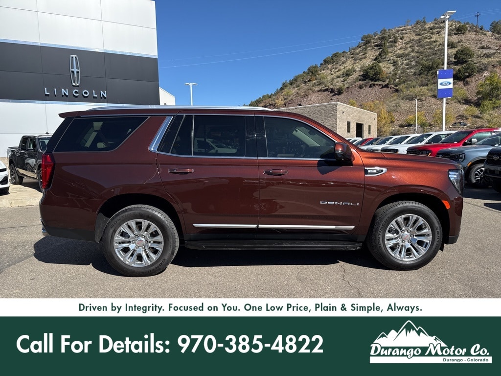 Used 2023 GMC Yukon Denali SUV