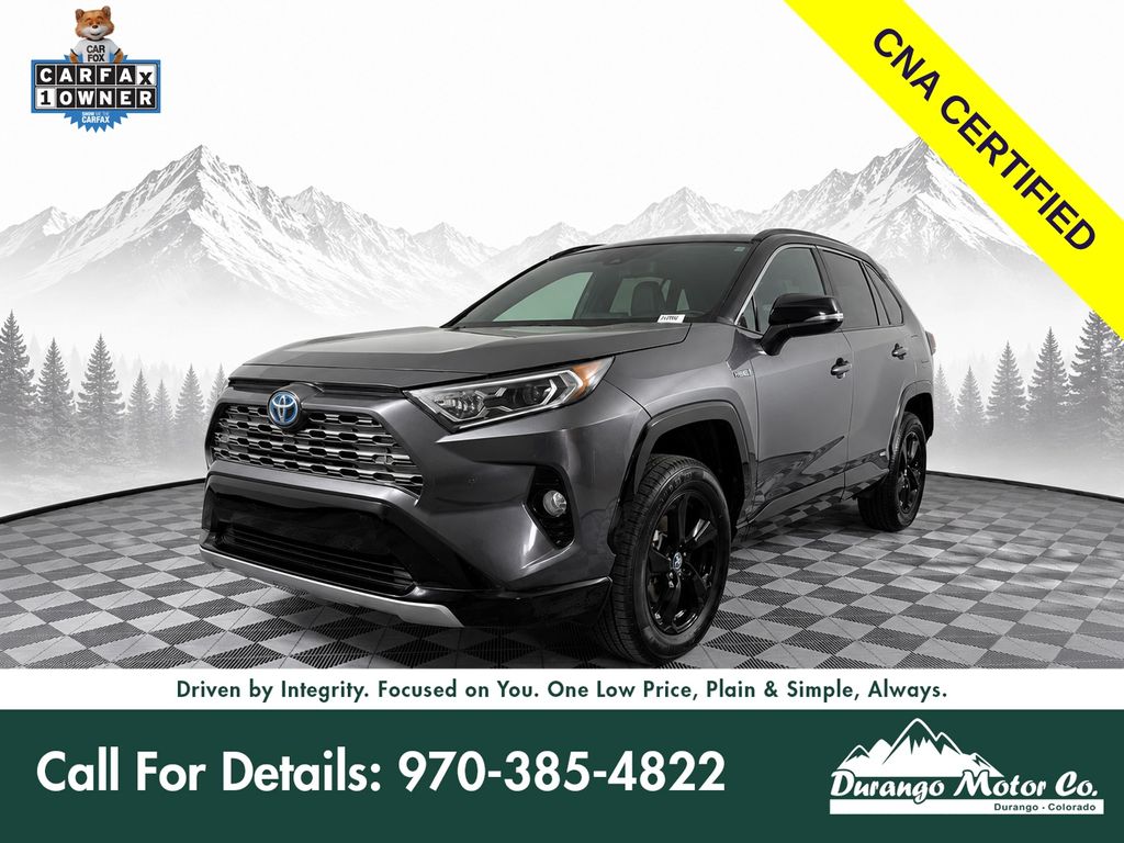 2021 Toyota RAV4 Hybrid XSE AWD's photo
