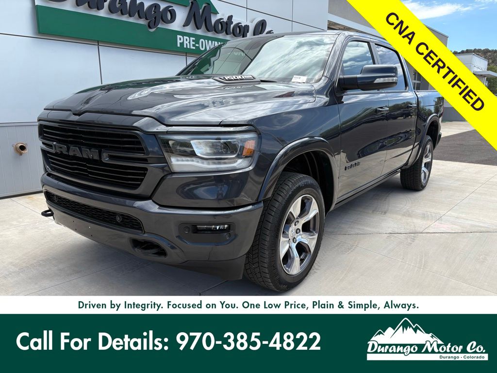 2019 RAM 1500 Laramie 4x4 Crew Cab 5'7's photo
