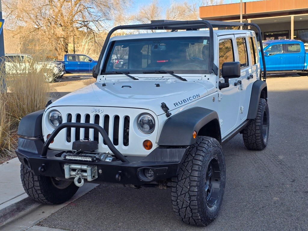 Used 2013 Jeep Wrangler Unlimited Rubicon SUV