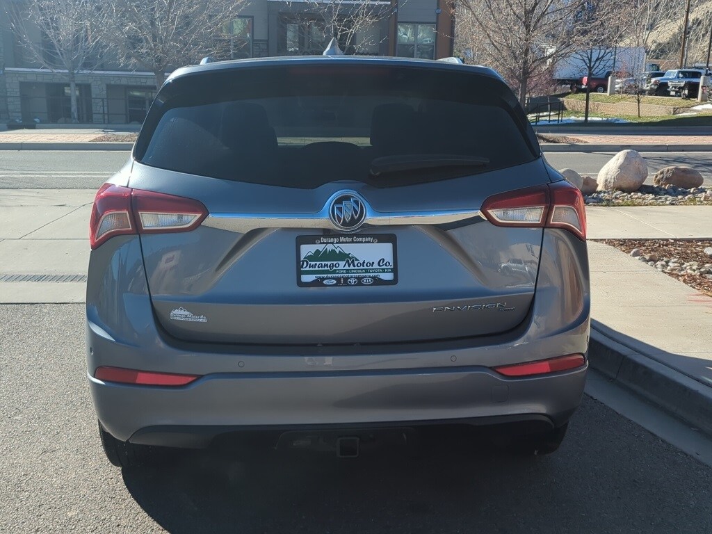 Used 2020 Buick Envision Essence SUV