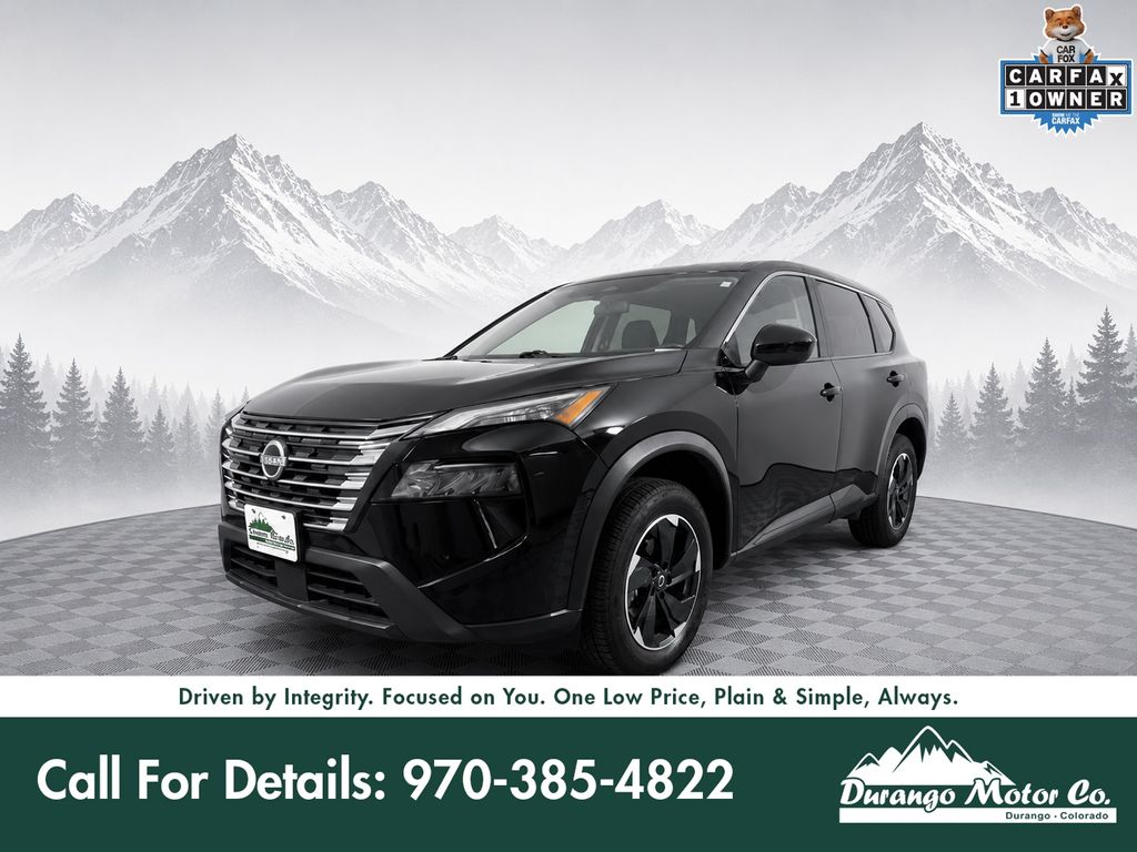 2025 Nissan Rogue SV AWD's photo