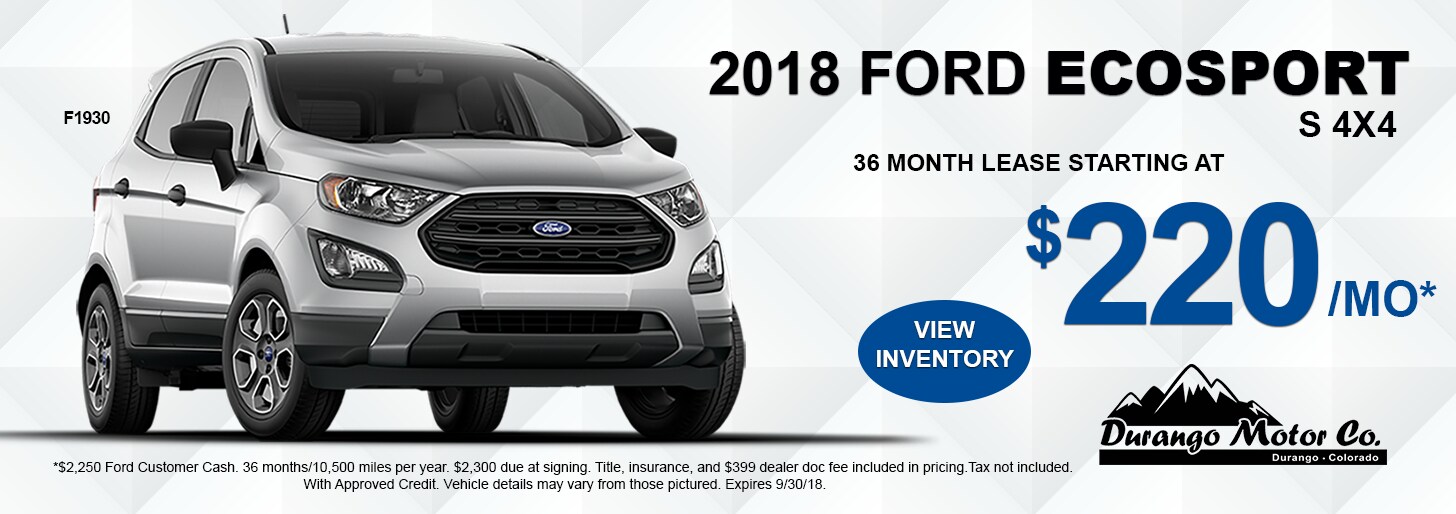 Durango Motor Company New Ford, Lincoln, Toyota, Kia
