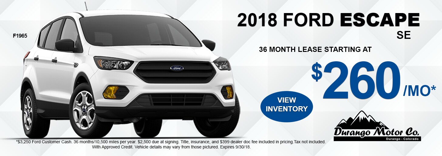 Durango Motor Company New Ford, Lincoln, Toyota, Kia