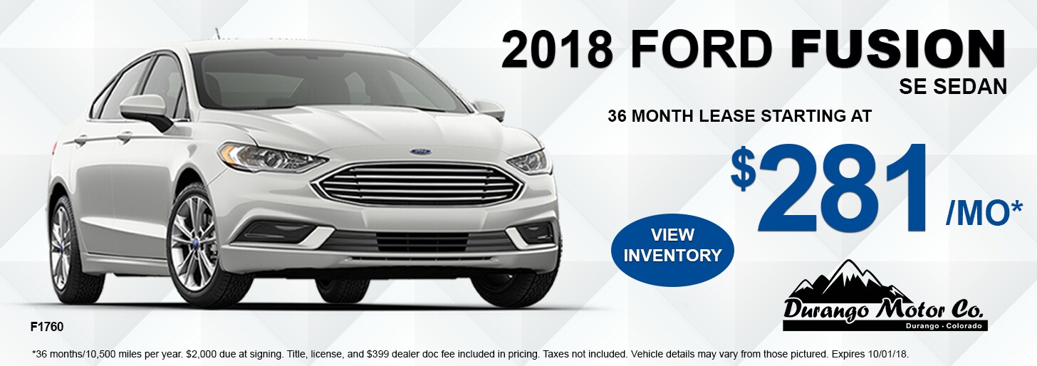 Durango Motor Company New Ford, Lincoln, Toyota, Kia dealership in