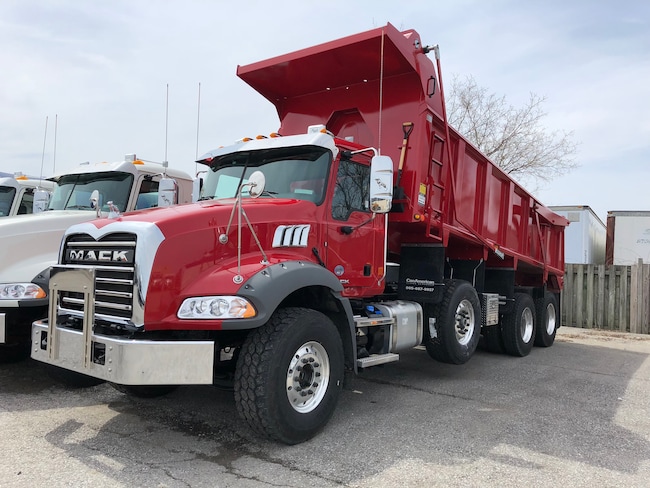 New 2022 MACK  GU813  For Sale at DURHAM TRUCK  EQUIPMENT 