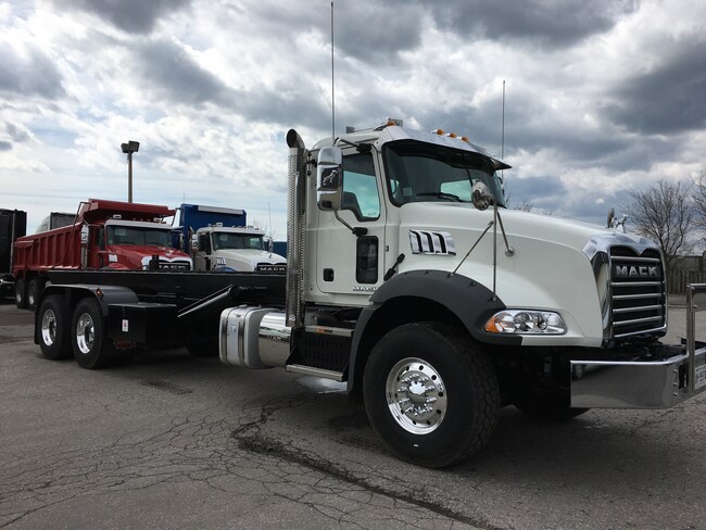 New 2022 MACK  GU813  For Sale at DURHAM TRUCK  EQUIPMENT 