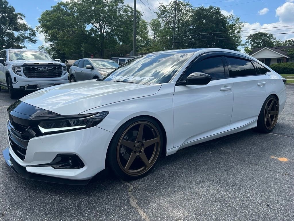 Used 2021 Honda Accord Sedan Sport Sedan