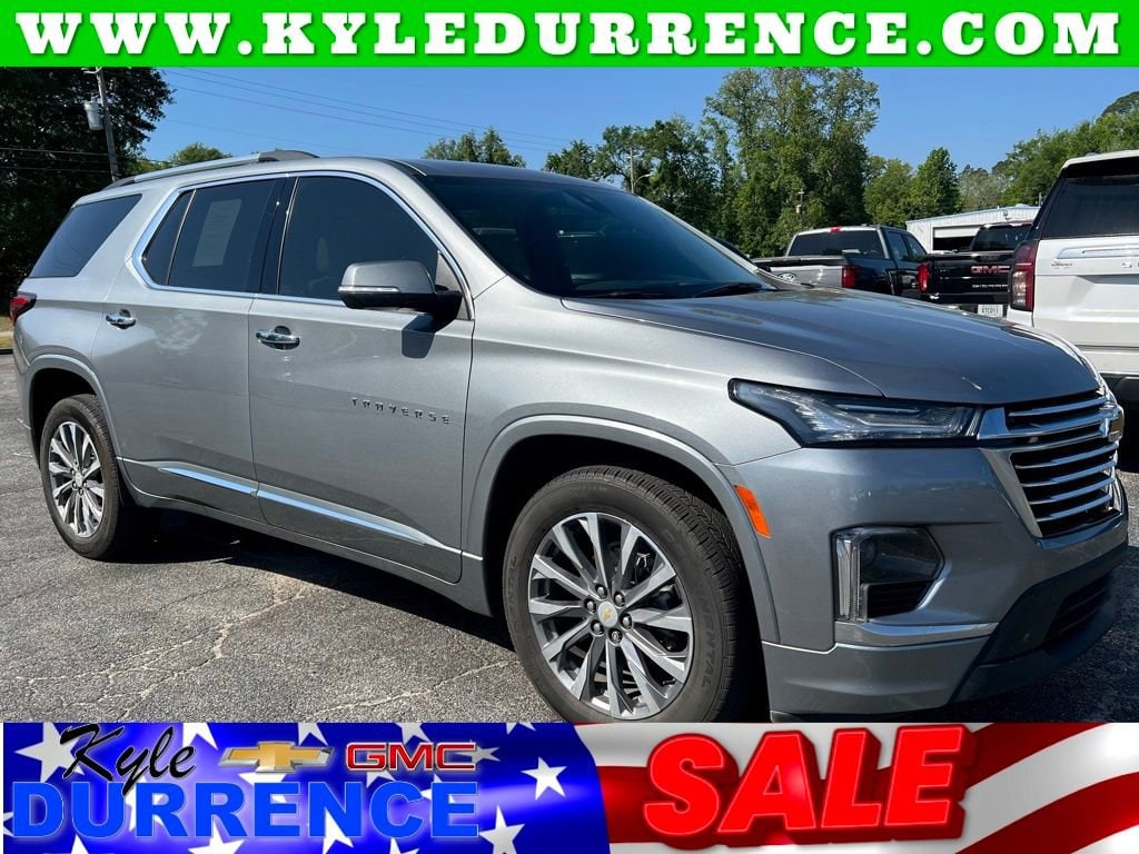 2023 Chevrolet Traverse FWD Premier's photo