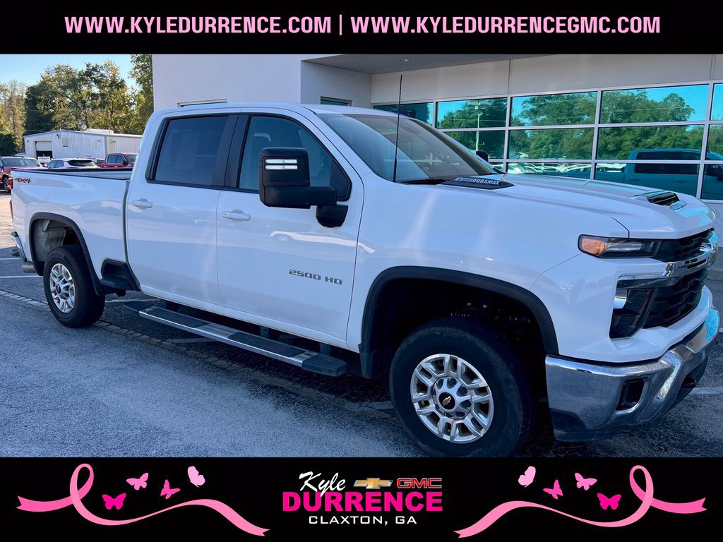 2025 Chevrolet Silverado 2500HD
