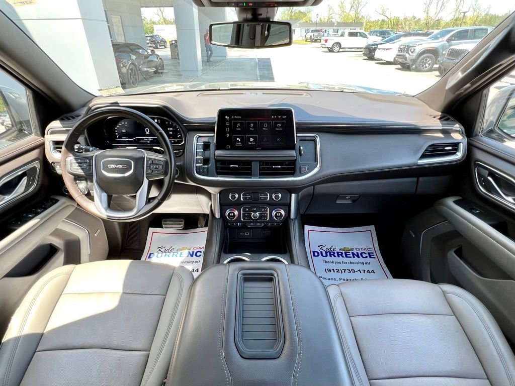 Used 2022 GMC Yukon SLT with VIN 1GKS1BKD4NR343936 for sale in Claxton, GA