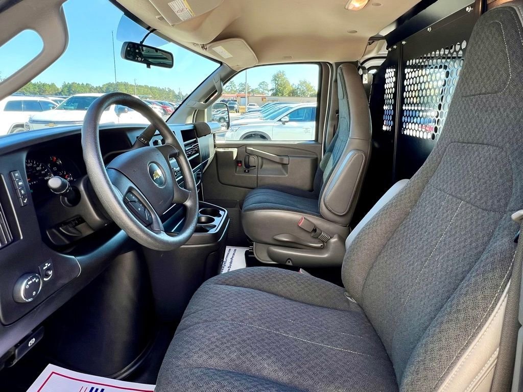 Used 2024 Chevrolet Express Cargo 2500 WT Van Cargo Van